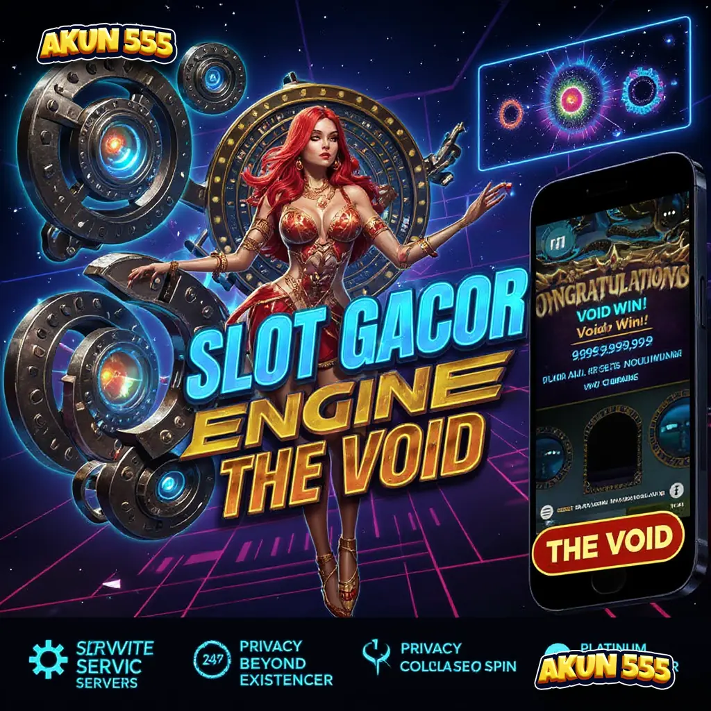 Logo Baru AKUN555 Apk Slot Login Laporan Terkini GE News