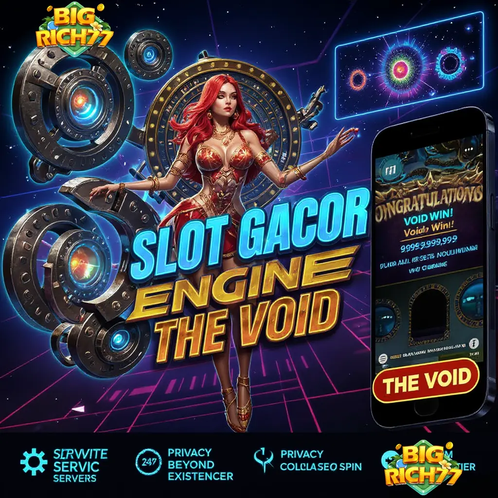Logo Baru BIGRICH77 Apk Slot Login Laporan Terkini GE News