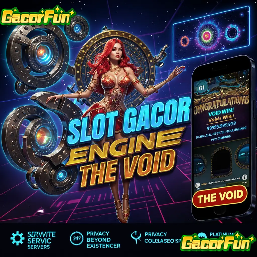 Logo Baru GACORFUN Apk Slot Login Laporan Terkini GE News