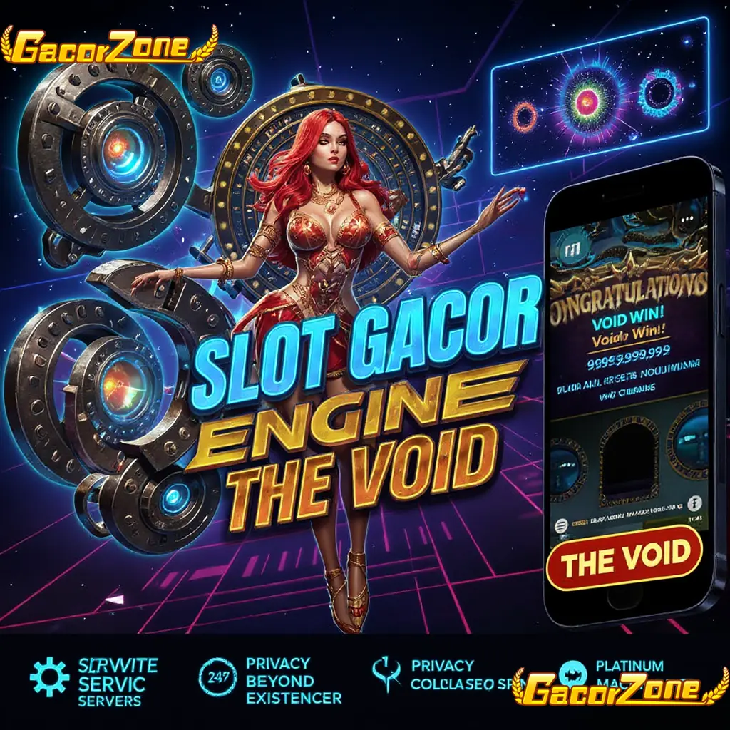 Logo Baru GACORZONE Apk Slot Login Laporan Terkini GE News