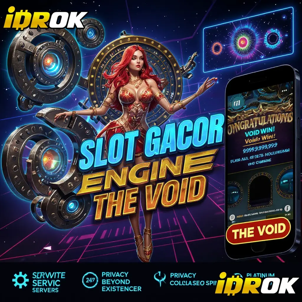 Logo Baru IDROK Apk Slot Login Laporan Terkini GE News