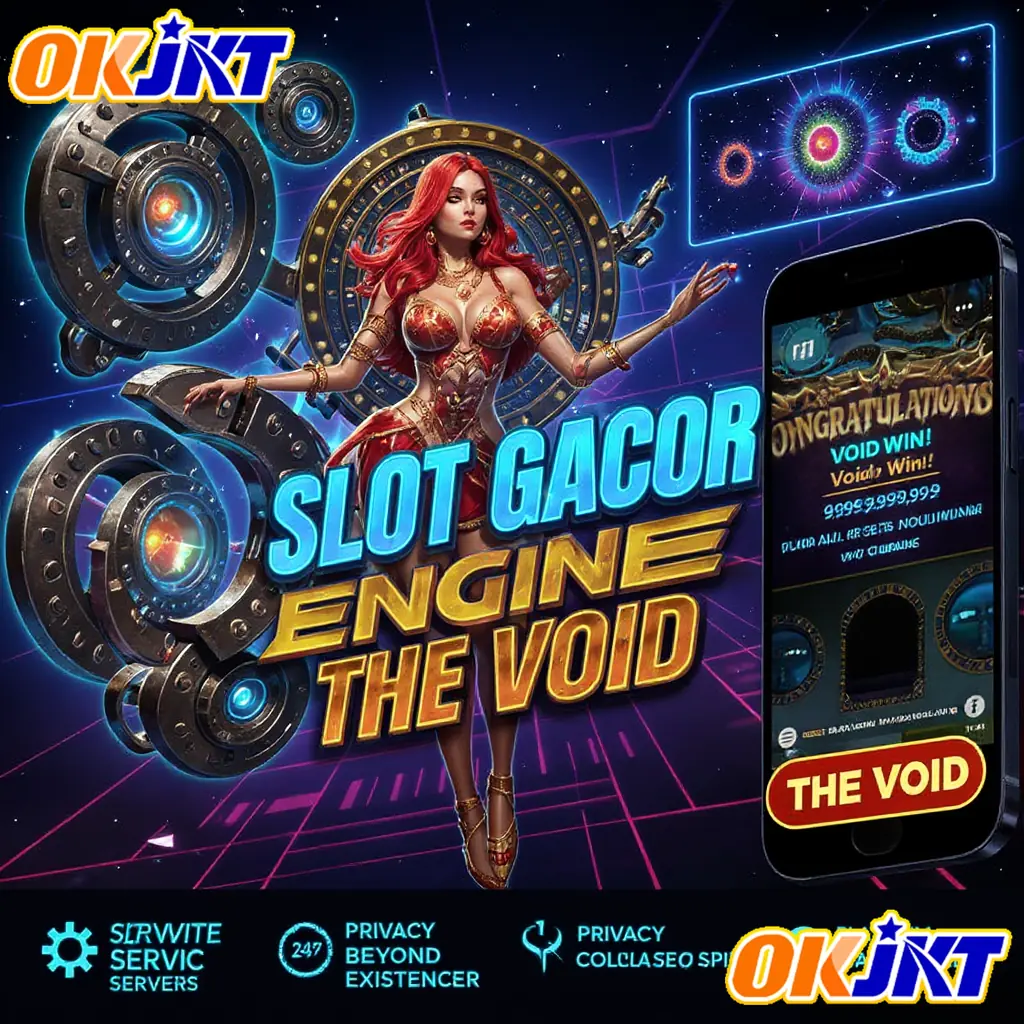 Logo Baru OKJKT Apk Slot Login Laporan Terkini GE News