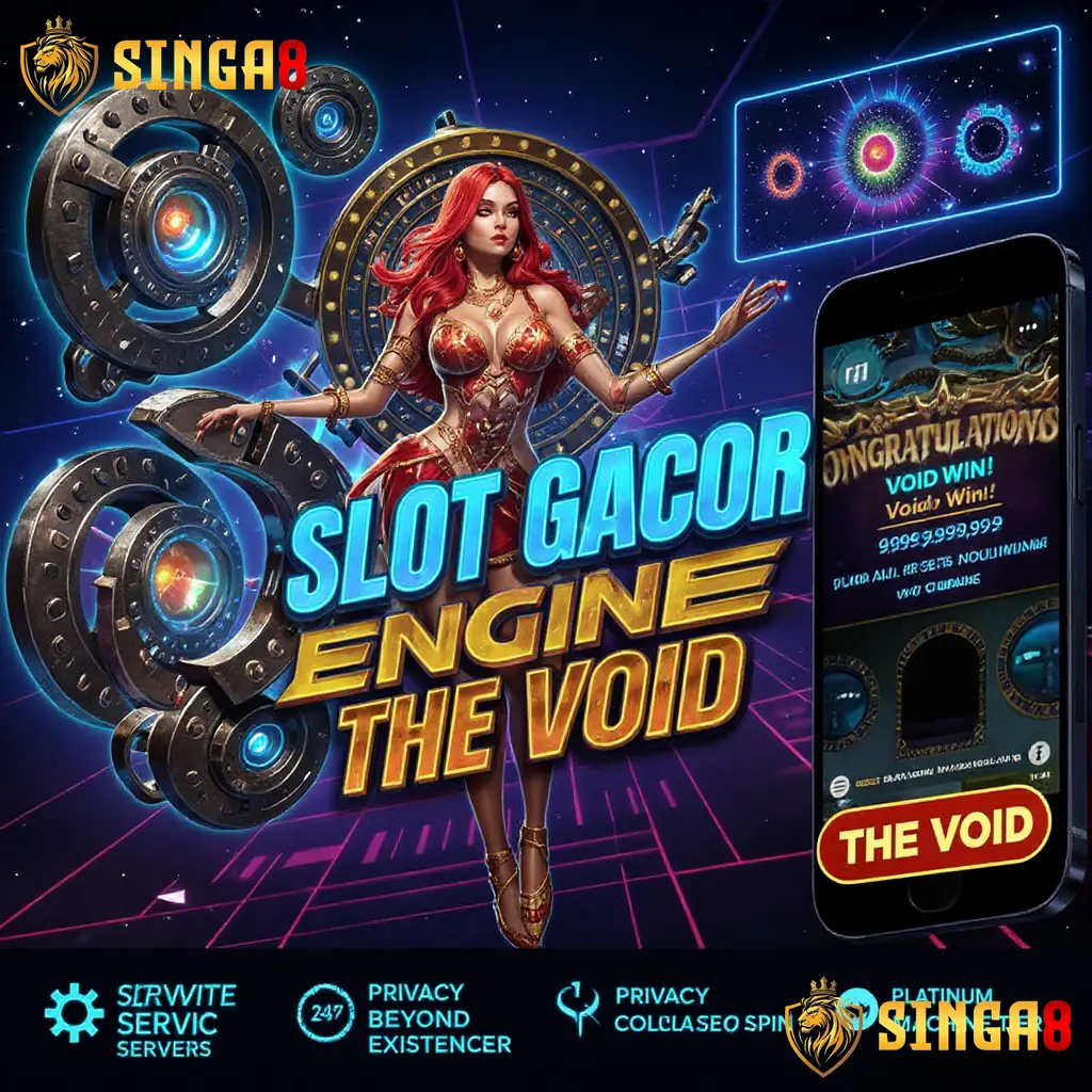 Logo Baru SINGA8 Apk Slot Login Laporan Terkini GE News
