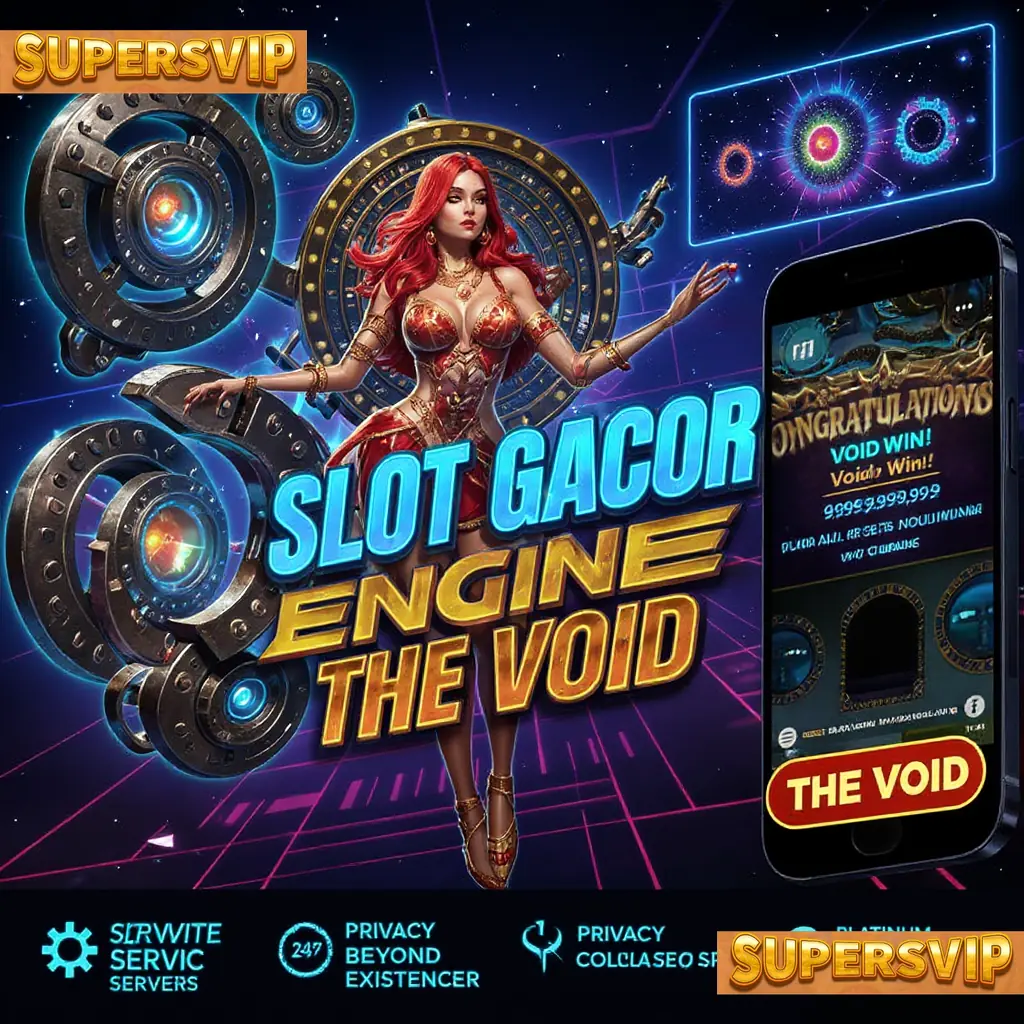 Logo Baru SUPERSVIP Apk Slot Login Laporan Terkini GE News