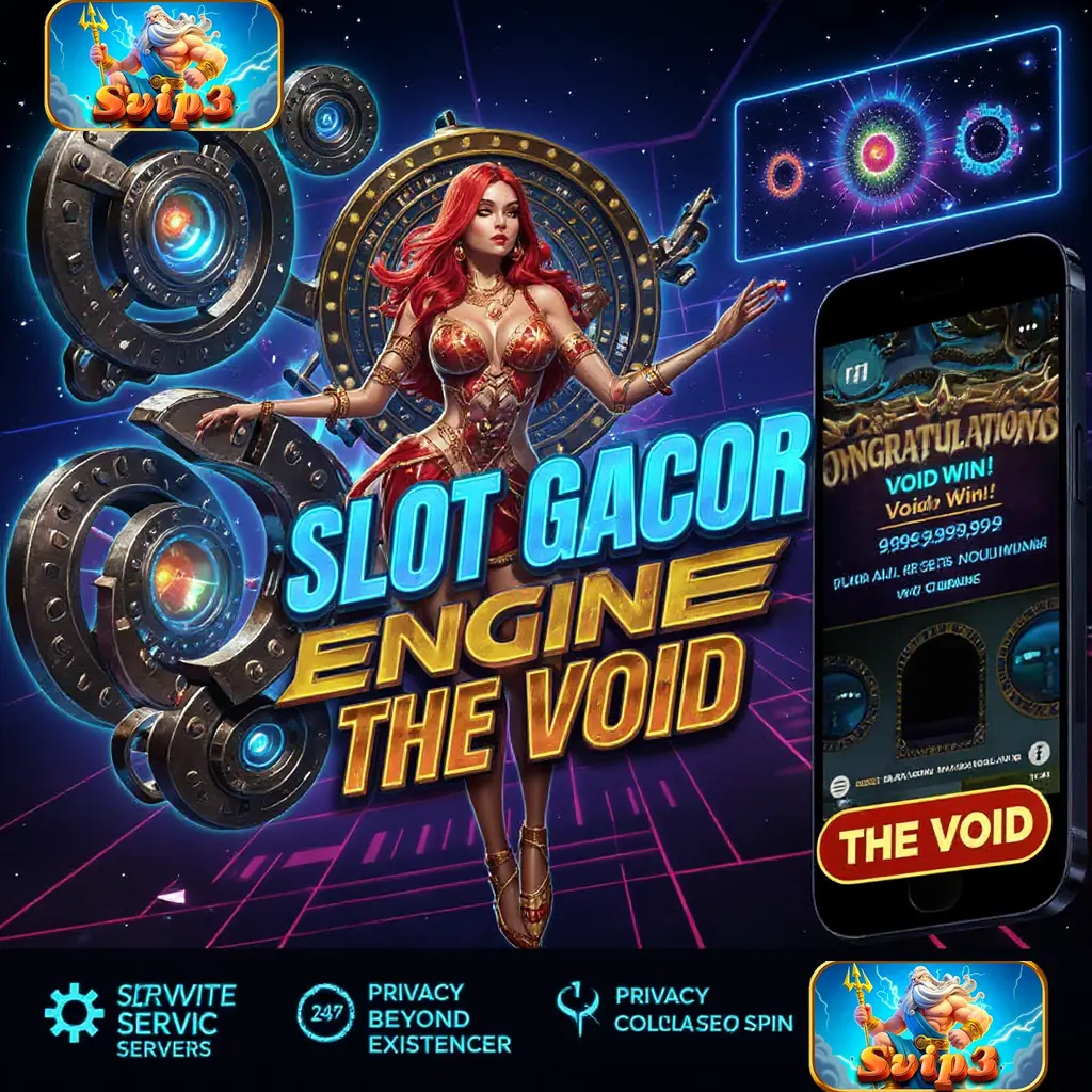 Logo Baru SVIP3 Apk Slot Login Laporan Terkini GE News