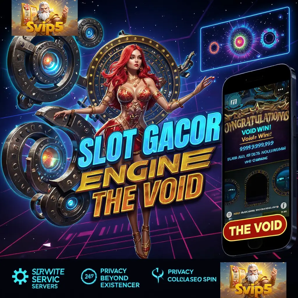 Logo Baru SVIP5 Apk Slot Login Laporan Terkini GE News